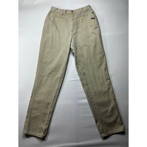 Vintage Rockies Women’s Beige Western High Rise Denim Jeans - Sz 15/16 (29x32.5)